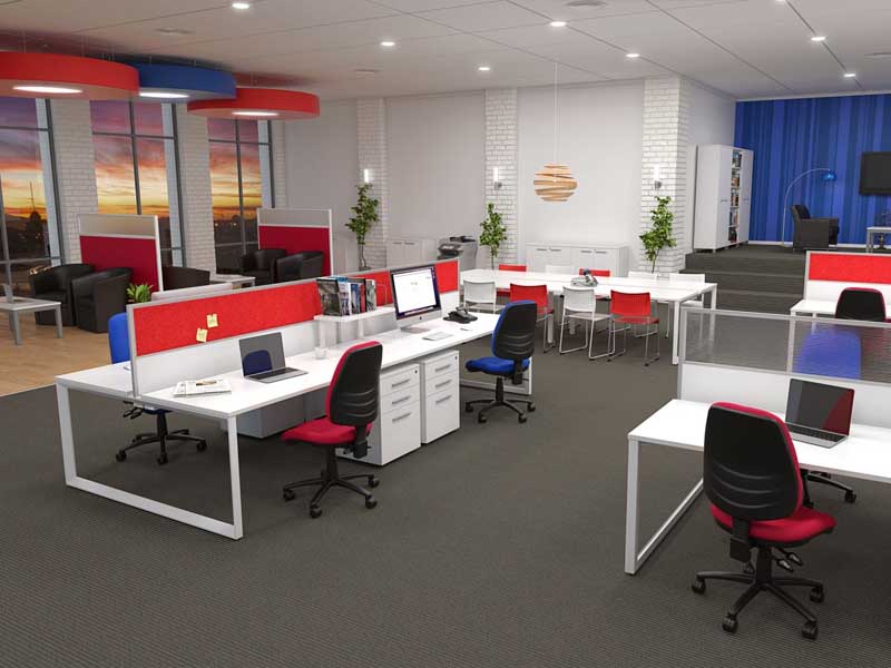 Cẩm nang lựa chọn thiết kế nội thất văn phòng giá rẻ tại HCM